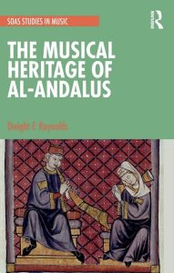 book cover of the musical heritage of al-andalus