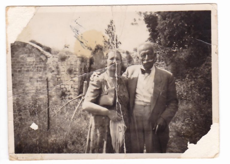 photo of a man and women