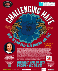 challenging hate poster