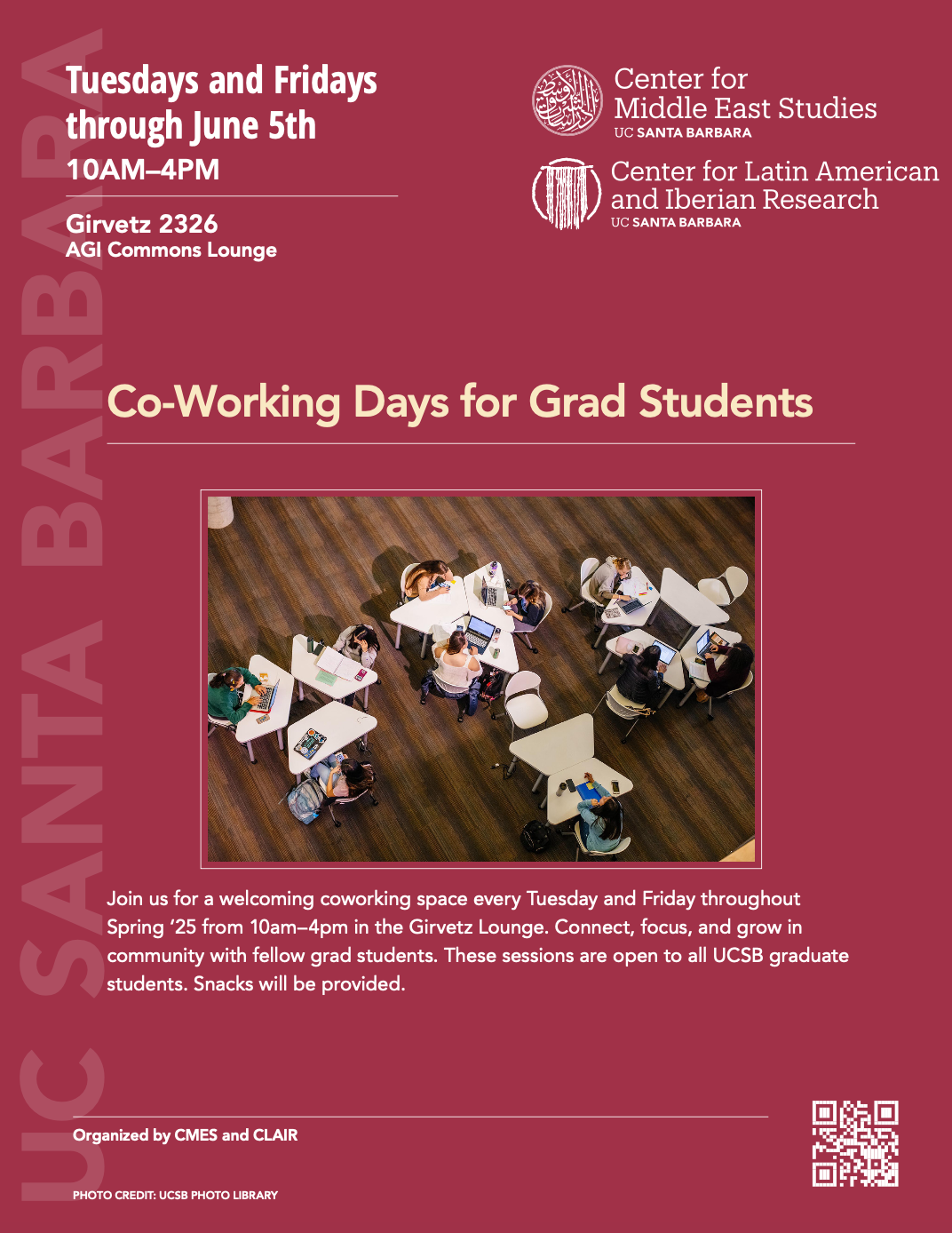 event flyer